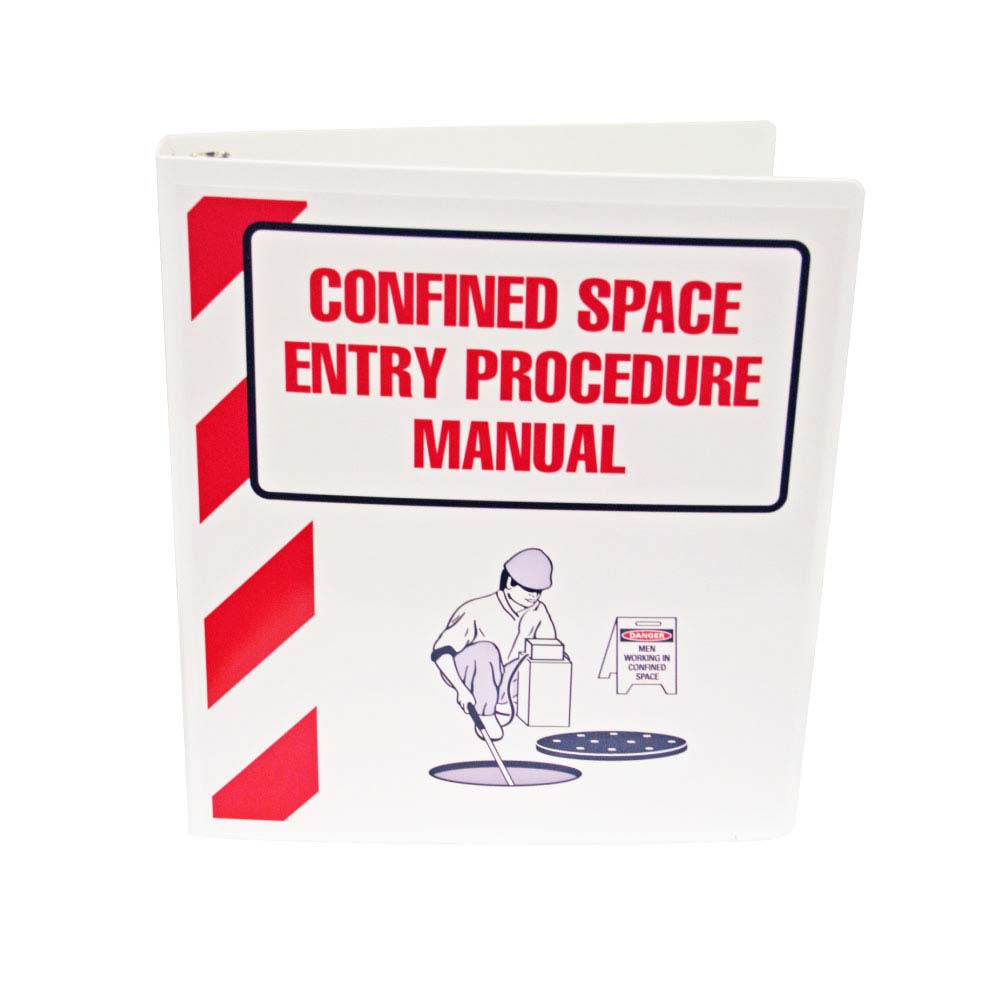 Confined Space Binder-eSafety Supplies, Inc