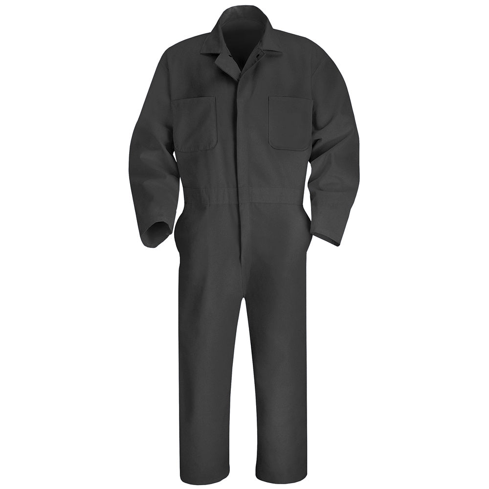 Red Kap Twill Action Back Coverall CT10 - Charcoal-eSafety Supplies, Inc