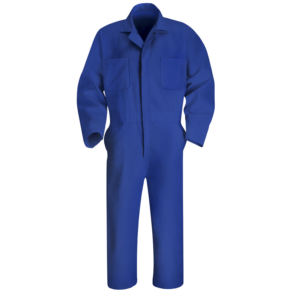 Red Kap Twill Action Back Coverall CT10 - Electric Blue-eSafety Supplies, Inc