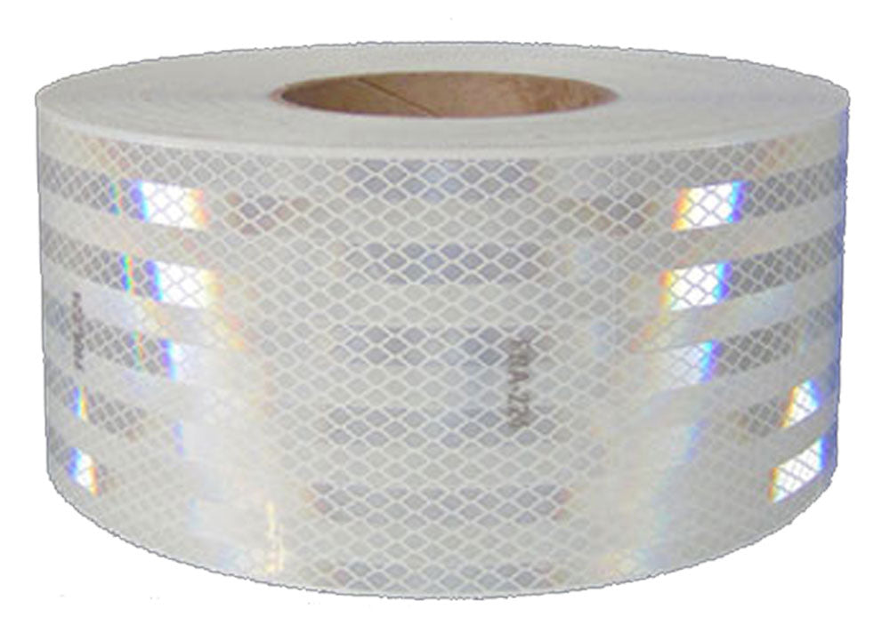 Conspicuity Reflective Tape White - Roll-eSafety Supplies, Inc