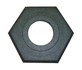Cortina Safety - Black Recycled Rubber Channelizer Cone Base