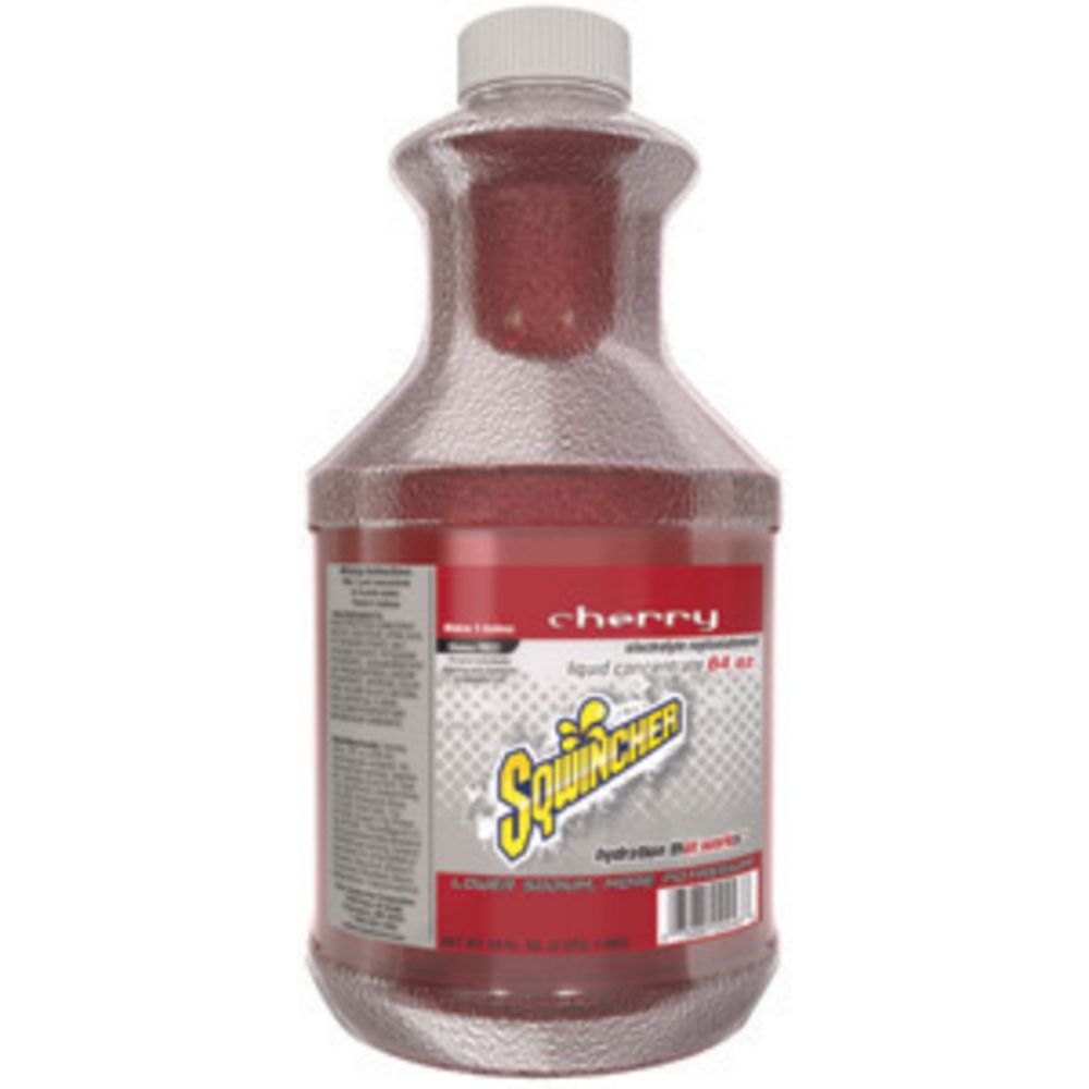 Sqwincher 64 Ounce Liquid Concentrate Bottle Electrolyte Drink-eSafety Supplies, Inc