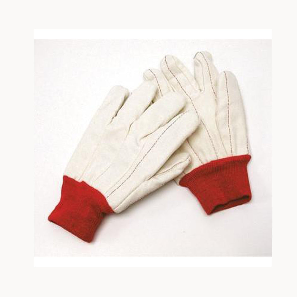 Cotton/Poly Double Palm Gloves-eSafety Supplies, Inc