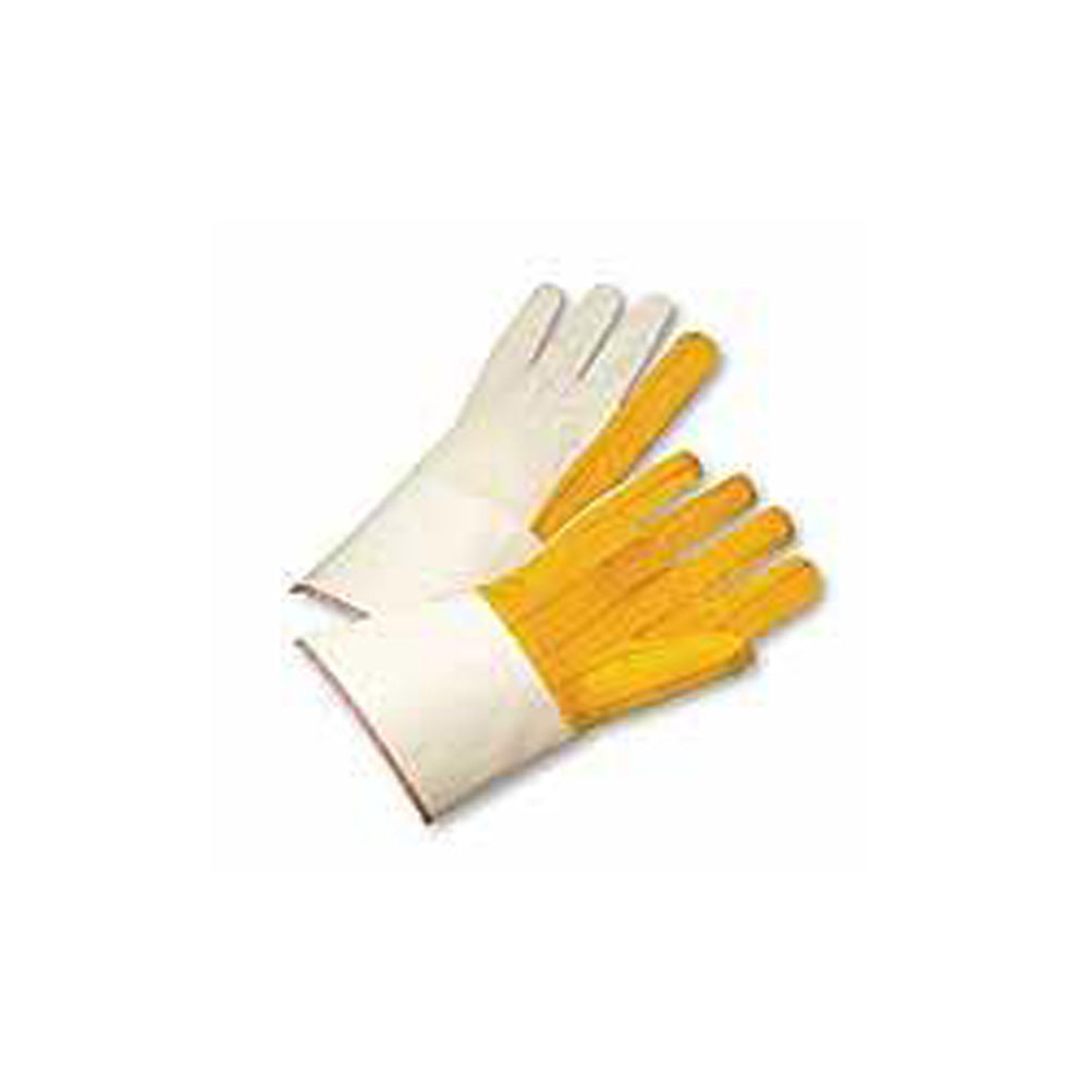 Cotton Gold Chore Canvas Back Gloves-eSafety Supplies, Inc