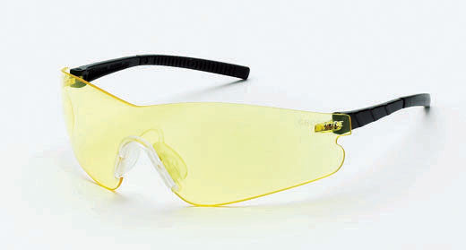Blade Yellow Anti-Fog Lens Black Temple-eSafety Supplies, Inc