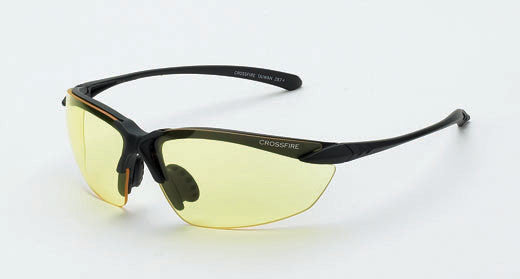 Sniper Yellow Lens and Matte Black Frame-eSafety Supplies, Inc