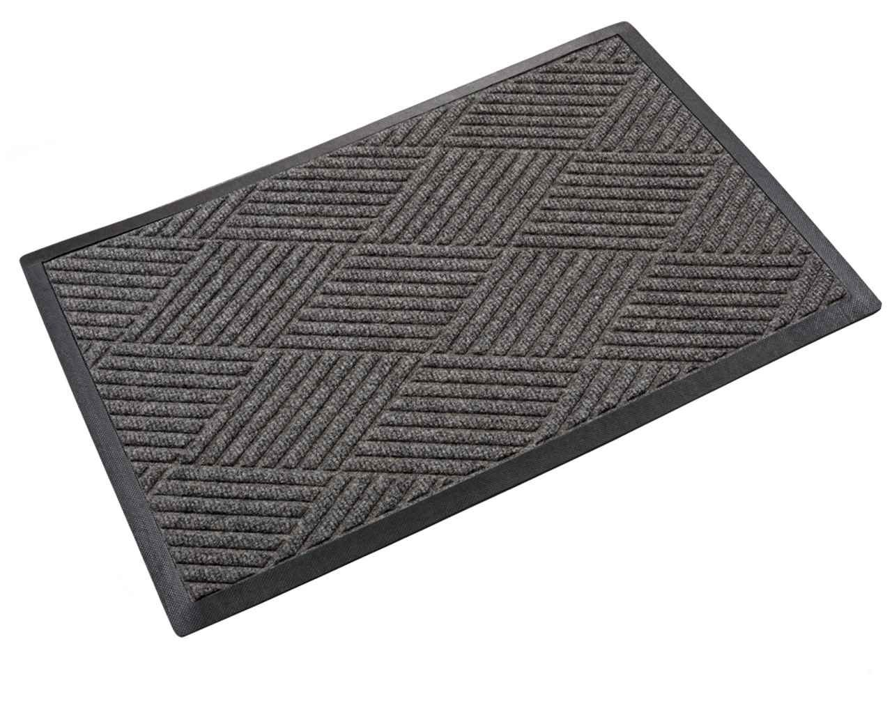 Super-Soaker Diamond - Fabric Border #262 Medium Traffic Mats-eSafety Supplies, Inc