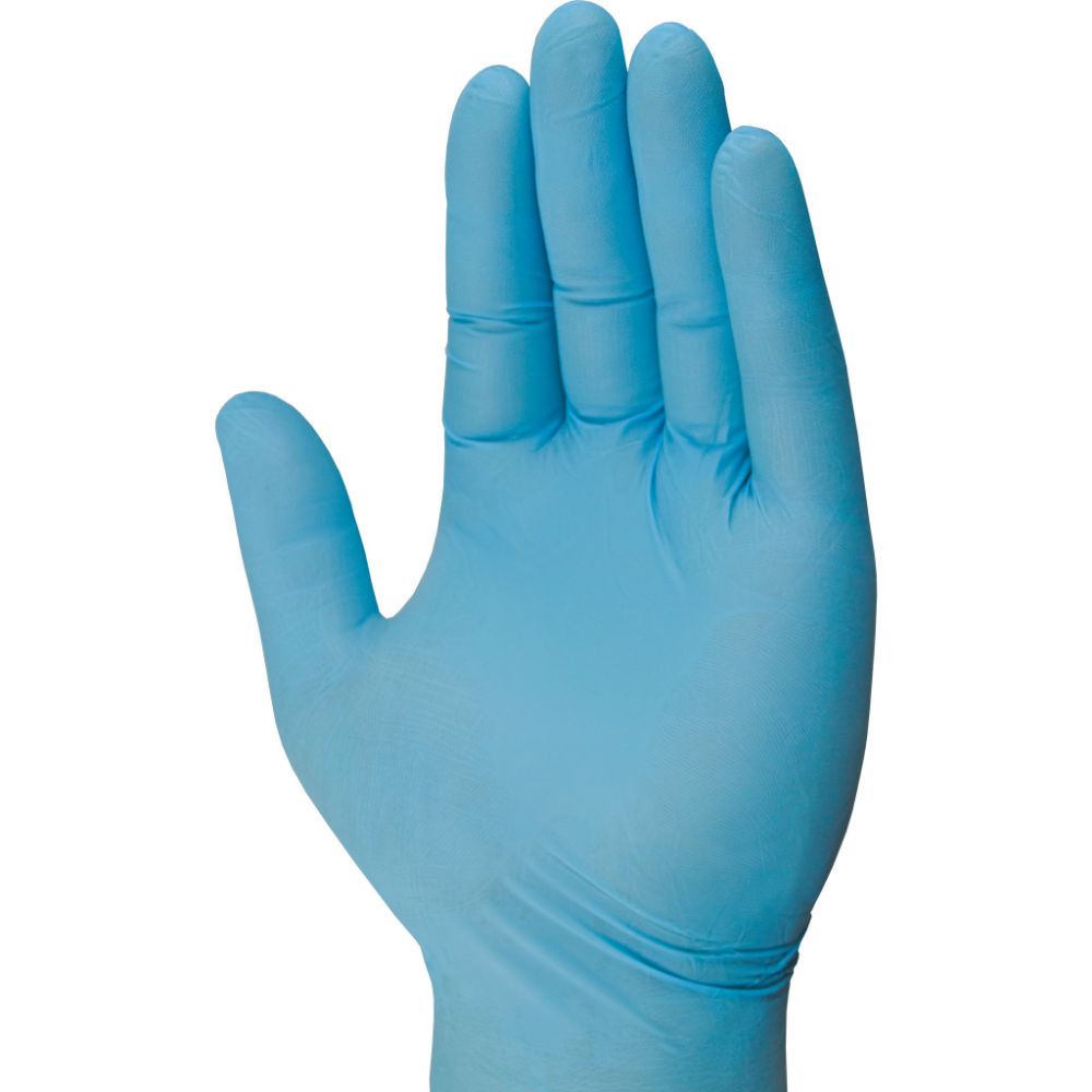 Mechanix Wear 5 Mil Blue Nitrile Gloves (100 Nitrile Gloves - Pack)