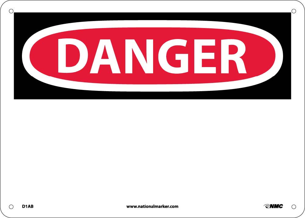 Danger Sign-eSafety Supplies, Inc