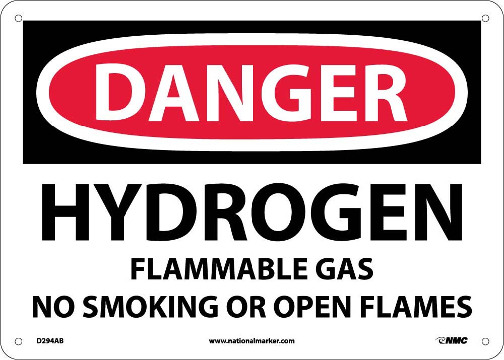 Danger No Smoking Sign-eSafety Supplies, Inc