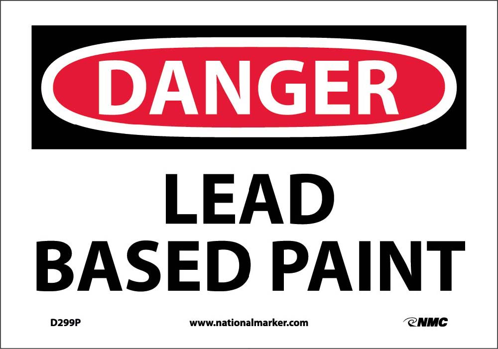 Lead Based Paint Sign-eSafety Supplies, Inc