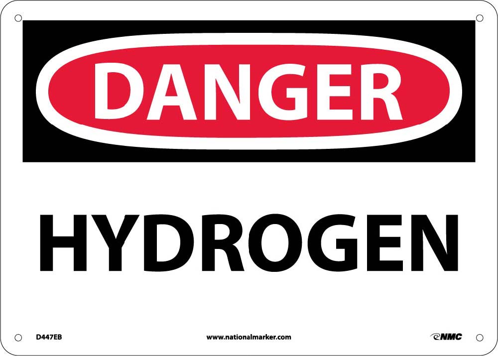 Hydrogen Sign-eSafety Supplies, Inc
