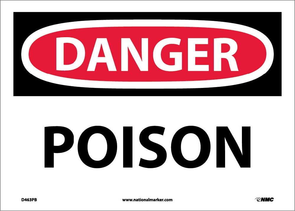 Danger Poison Sign