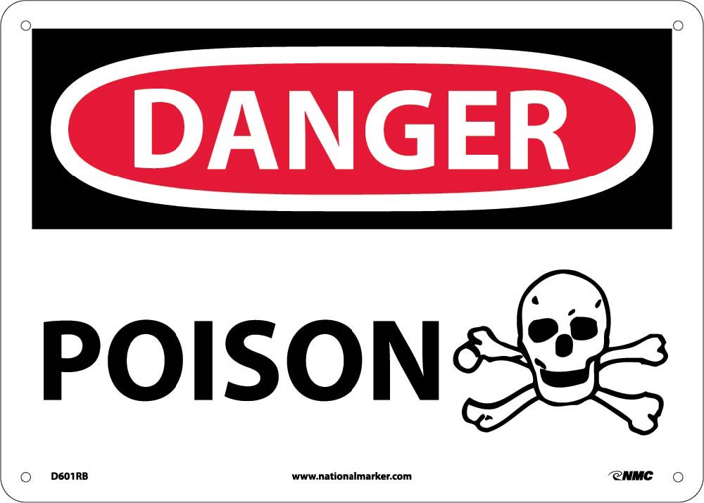 Danger Poison Sing-eSafety Supplies, Inc