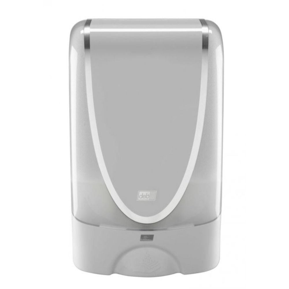 Deb 1.2 Liter White TouchFREE Dispenser Touchfree Dispenser (8 Dispensers - Pack)-eSafety Supplies, Inc