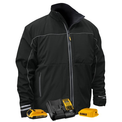 RADIANS-DEWALT DCHJ072 LIGHTWEIGHT HEATED SOFT SHELL WORK JACKET-KIT-eSafety Supplies, Inc