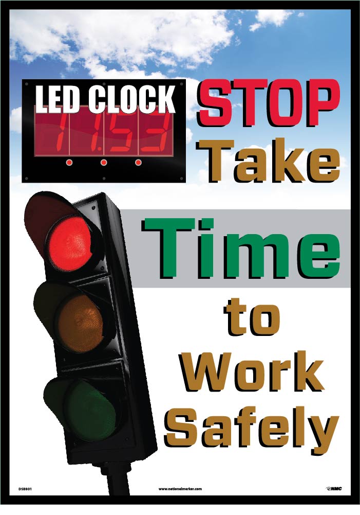 Stop Take Time To Think Insight Digital Scoreboard-eSafety Supplies, Inc