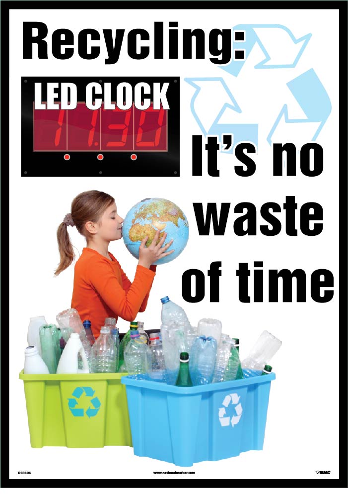 Recycling: Its No Waste Of Time Insight Digital Scoreboard-eSafety Supplies, Inc