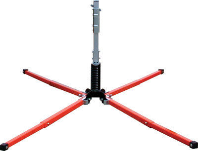 Dicke Safety Products UniFlex Compact Sign Stand For Roll-Up Signs With Dual Torsion Spring-eSafety Supplies, Inc