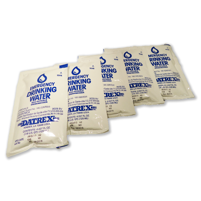 Datrex Emergency Water Packet - Case of 64-eSafety Supplies, Inc