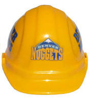 Denver Nuggets Hard Hat - NBA Team Logo Hard Hat Helmet-eSafety Supplies, Inc