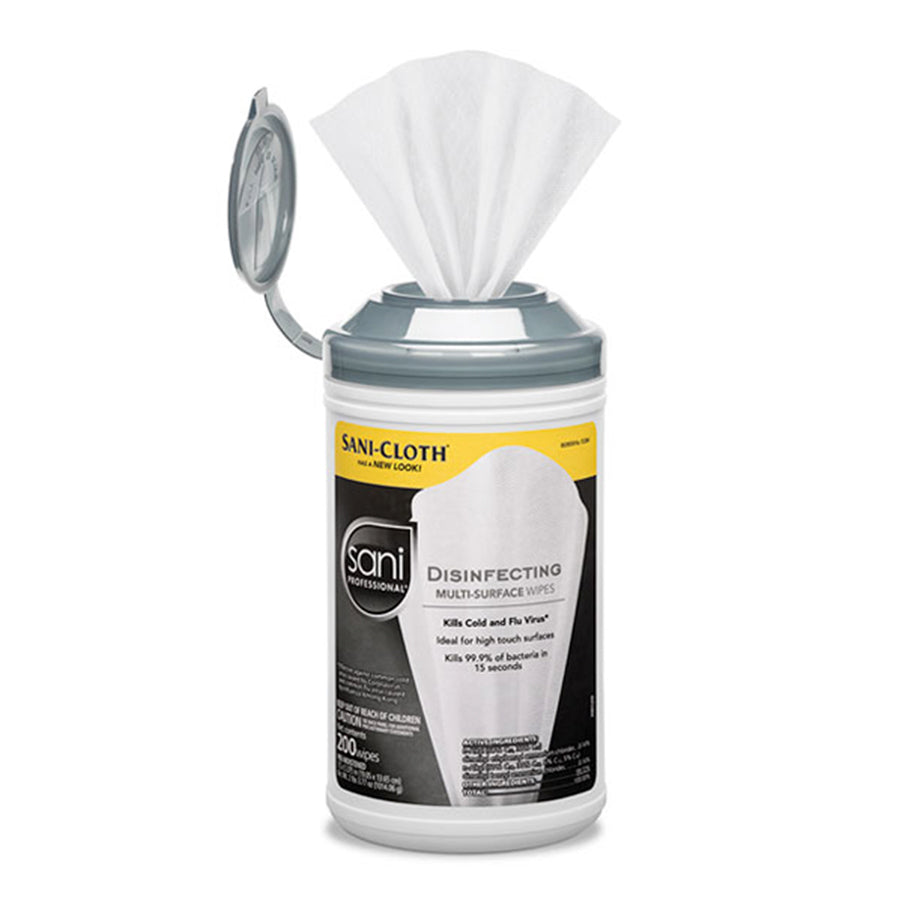 Sani Cloth Disinfecting Wipes (200 wipes)-eSafety Supplies, Inc