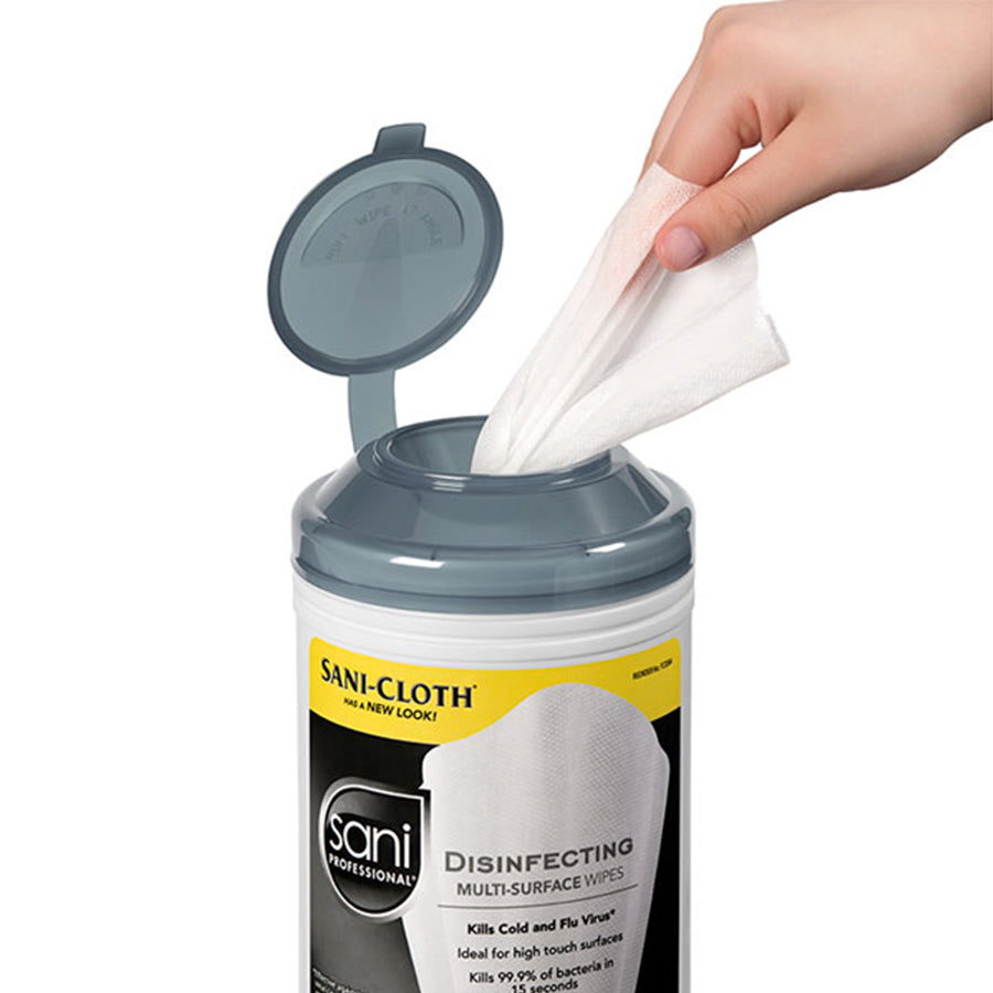 Sani Cloth Disinfecting Wipes (200 wipes)-eSafety Supplies, Inc