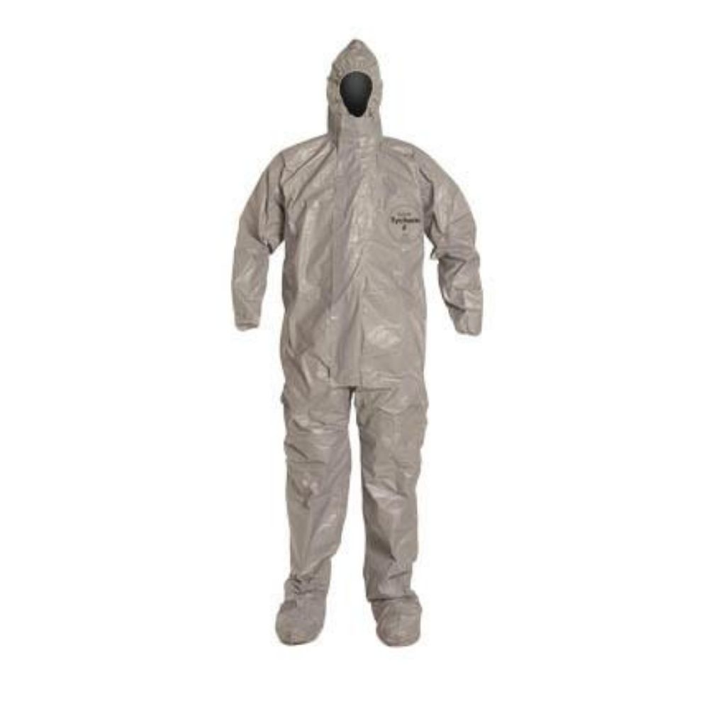 DuPont - Tychem F Coveralls - Case-eSafety Supplies, Inc