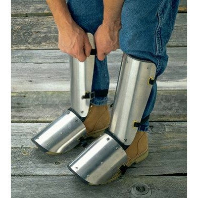 Onguard 20" Aluminum Shin Guards-eSafety Supplies, Inc