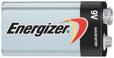 Energizer Eveready MAX 9 Volt Alkaline Battery With Miniature Snap Terminal-eSafety Supplies, Inc