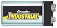 Energizer Eveready 9 Volt Alkaline Battery With Miniature Snap Terminal-eSafety Supplies, Inc