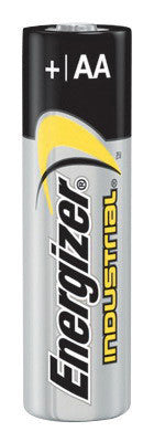 Energizer Eveready 1.5 Volt AA Alkaline Battery With Flat Contact Terminal-eSafety Supplies, Inc