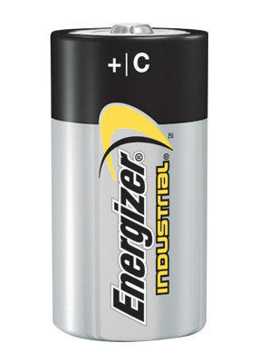 Energizer Eveready 1.5 Volt C Alkaline Battery With Flat Contact Terminal-eSafety Supplies, Inc