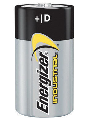 Energizer Eveready 1.5 Volt D General Purpose Alkaline Battery With Flat Contact Terminal-eSafety Supplies, Inc