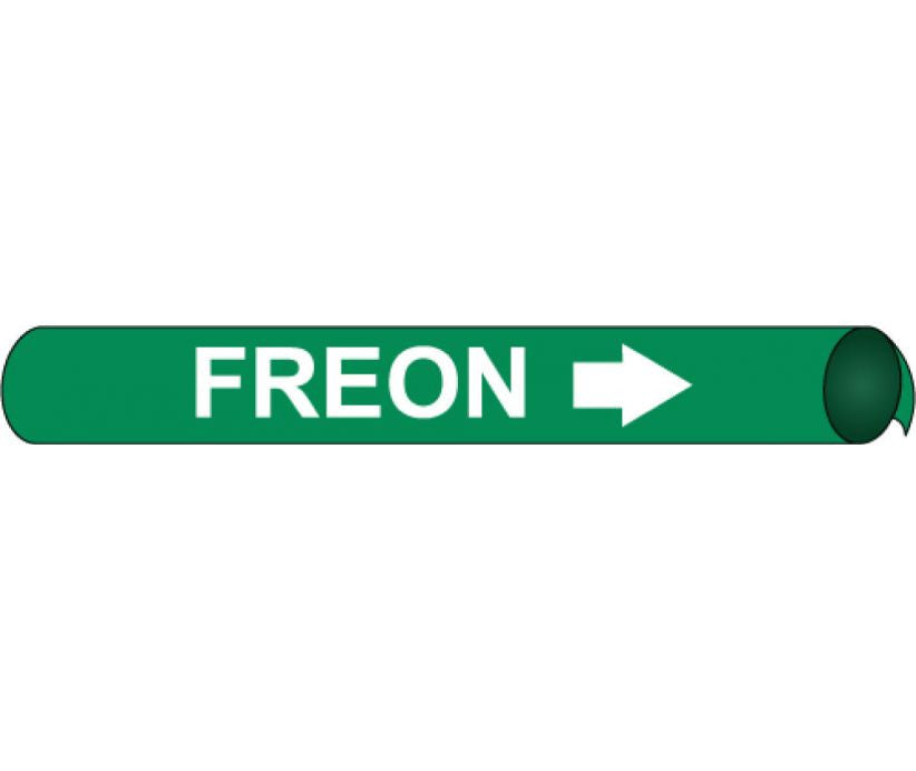 Filtered Water Precoiled/Strap-On Pipe Marker