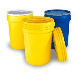 Eagle Lab Pack and Overpack Drums 20 Gallon with Plastic Ring