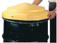 Eagle 24" X 5" Yellow HDPE Open Head Drum Cover-eSafety Supplies, Inc