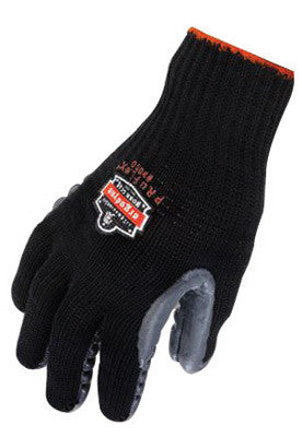 Ergodyne Medium Black ProFlex 9000 Full Finger Chloroprene Rubber Anti-Vibration Gloves With Elastic Cuff, Unique Chloroprene Rubber Palm Pad-eSafety Supplies, Inc