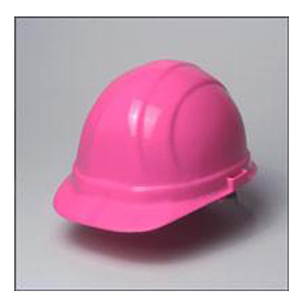 ERB Safety - Omega II - 6-pt Ratchet Hard Hat Safety Helmet - Pink