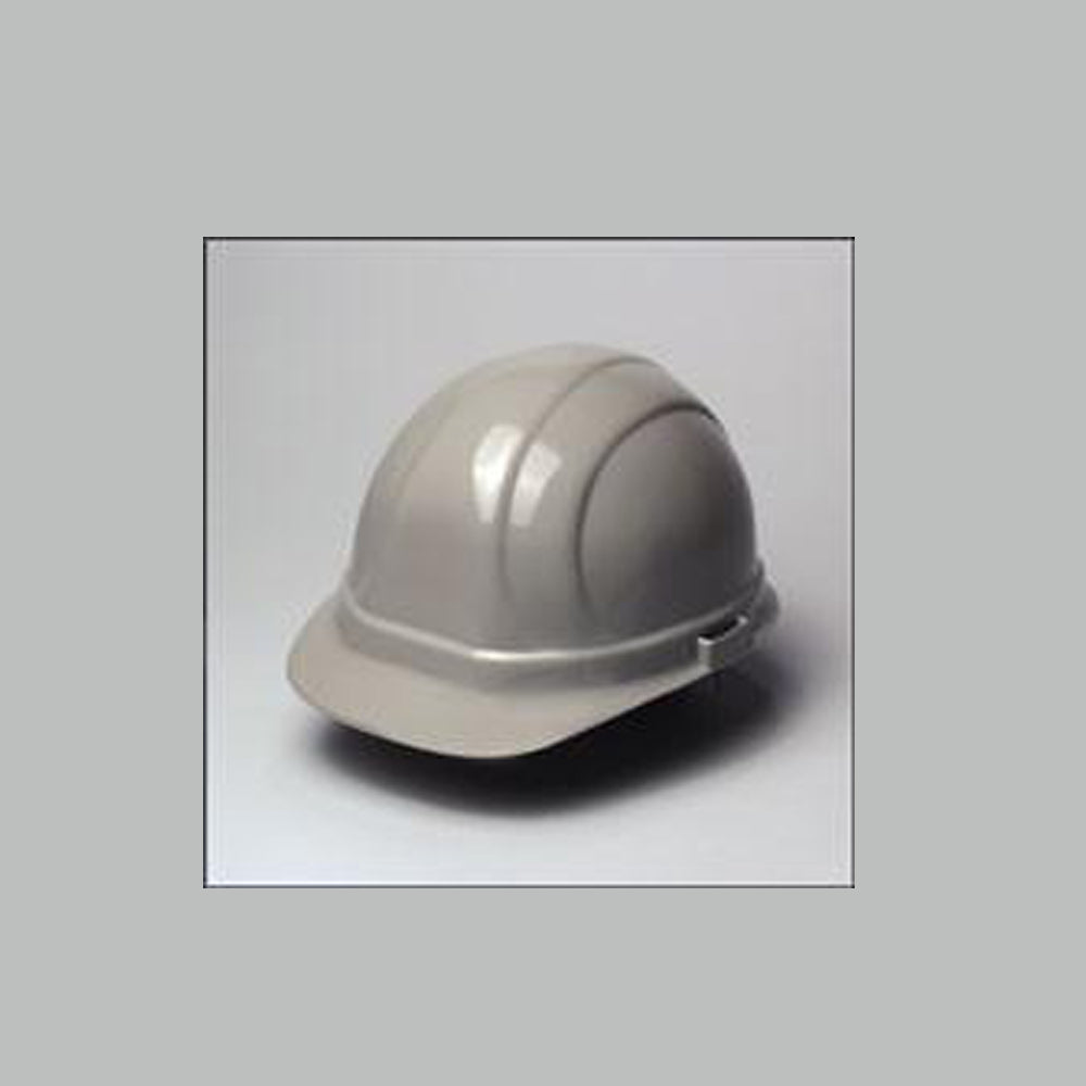 ERB Safety - Omega II - 6-pt Ratchet Hard Hat Safety Helmet - Gray-eSafety Supplies, Inc