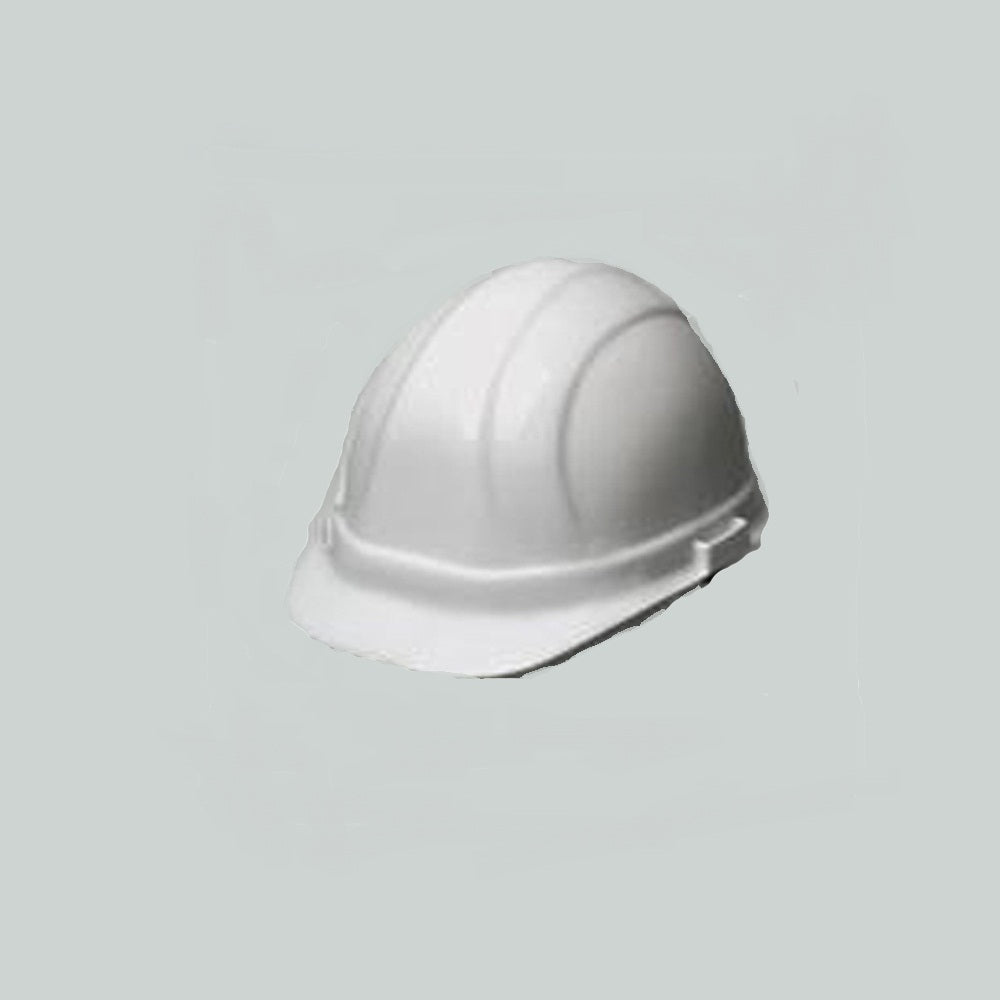 ERB Safety - Omega II - 6-pt Ratchet Hard Hat Safety Helmet - White