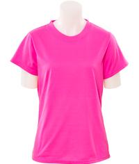 ERB 7000 SHORT SLEEVE PINK TSHIRT Women’s Fit (Non ANSI)-eSafety Supplies, Inc