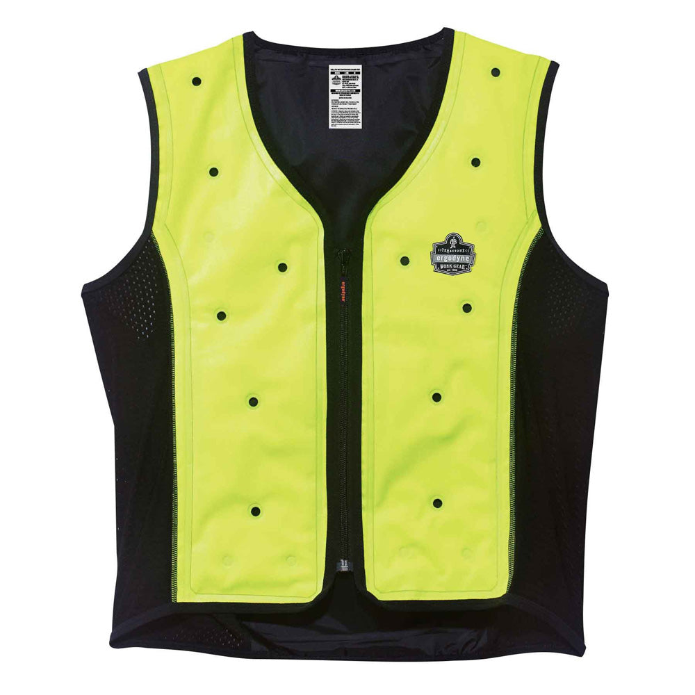 Ergodyne-Chill-Its 6685 Dry Evaporative Cooling Vest-eSafety Supplies, Inc