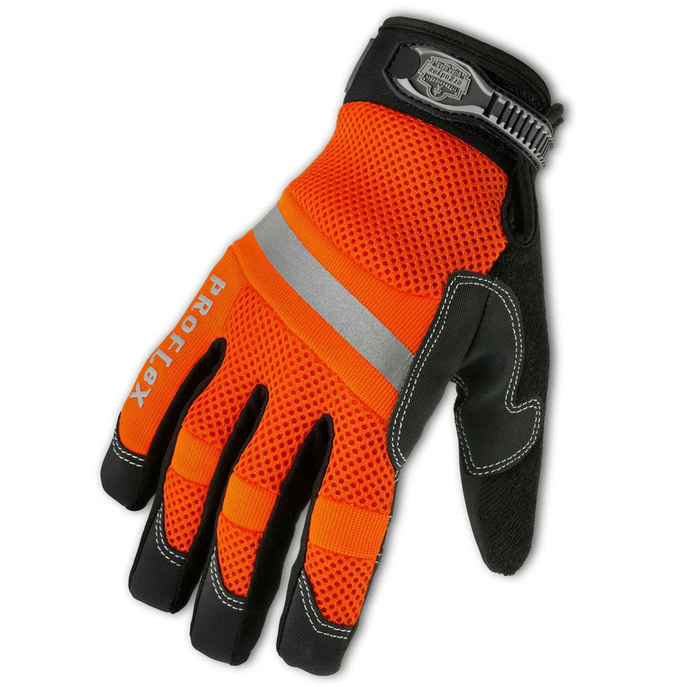 ProFlex 872 Hi-Vis Mesh Trades Gloves-eSafety Supplies, Inc