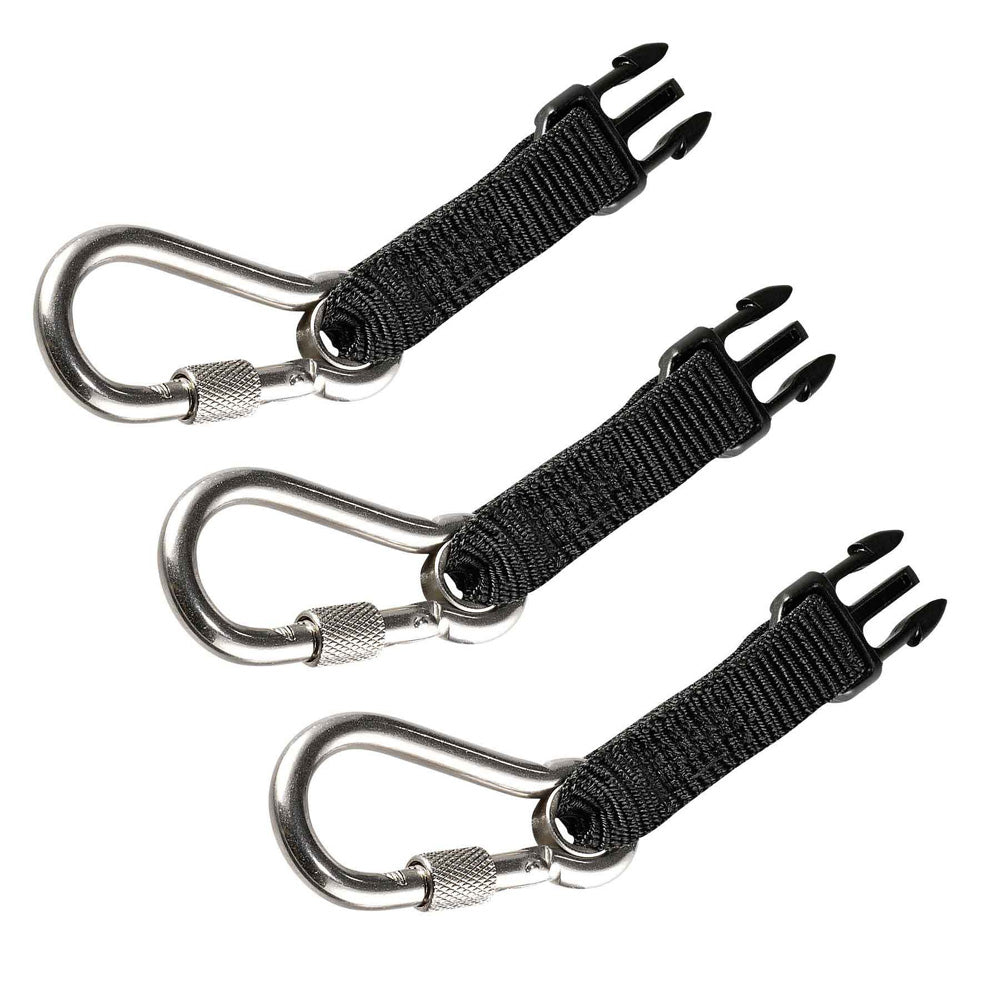 Squids 3025 Accessory Pack Retractables - SS Carabiners-eSafety Supplies, Inc