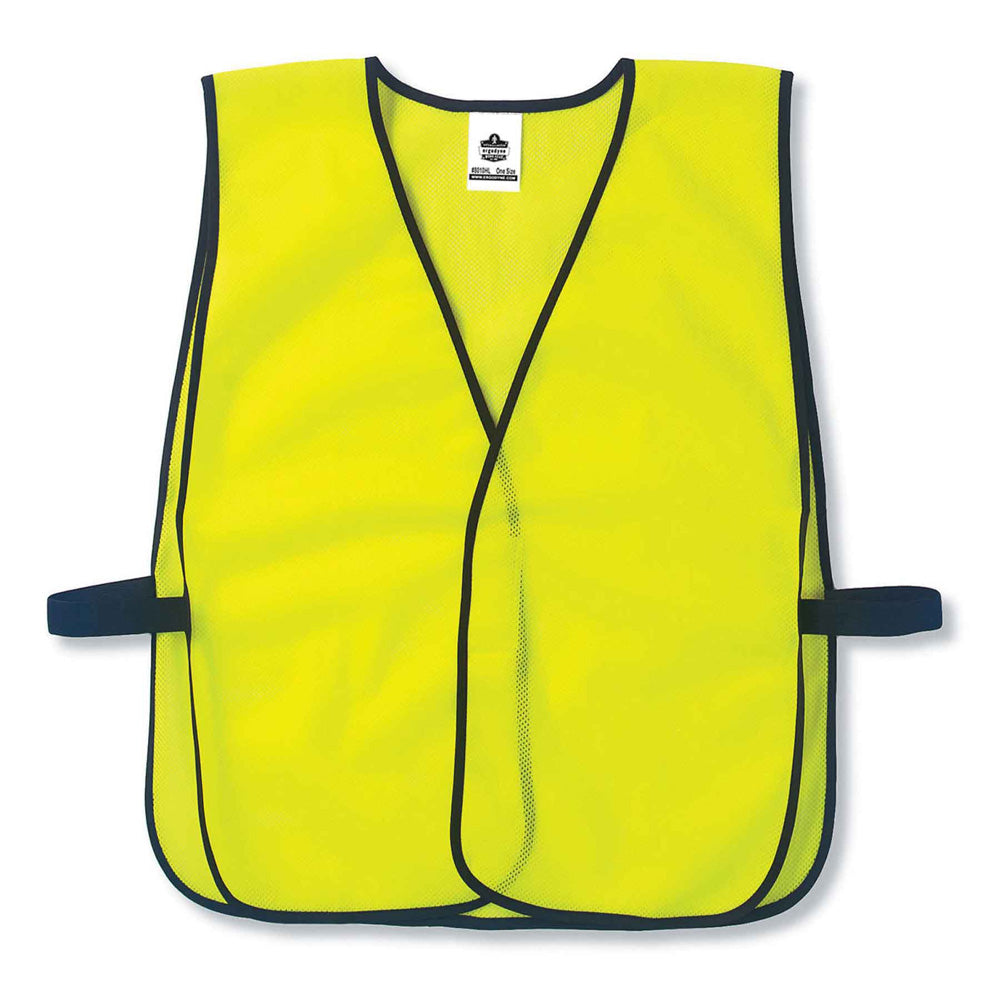 GloWear 8010HL Non-Certified Economy Vest-eSafety Supplies, Inc