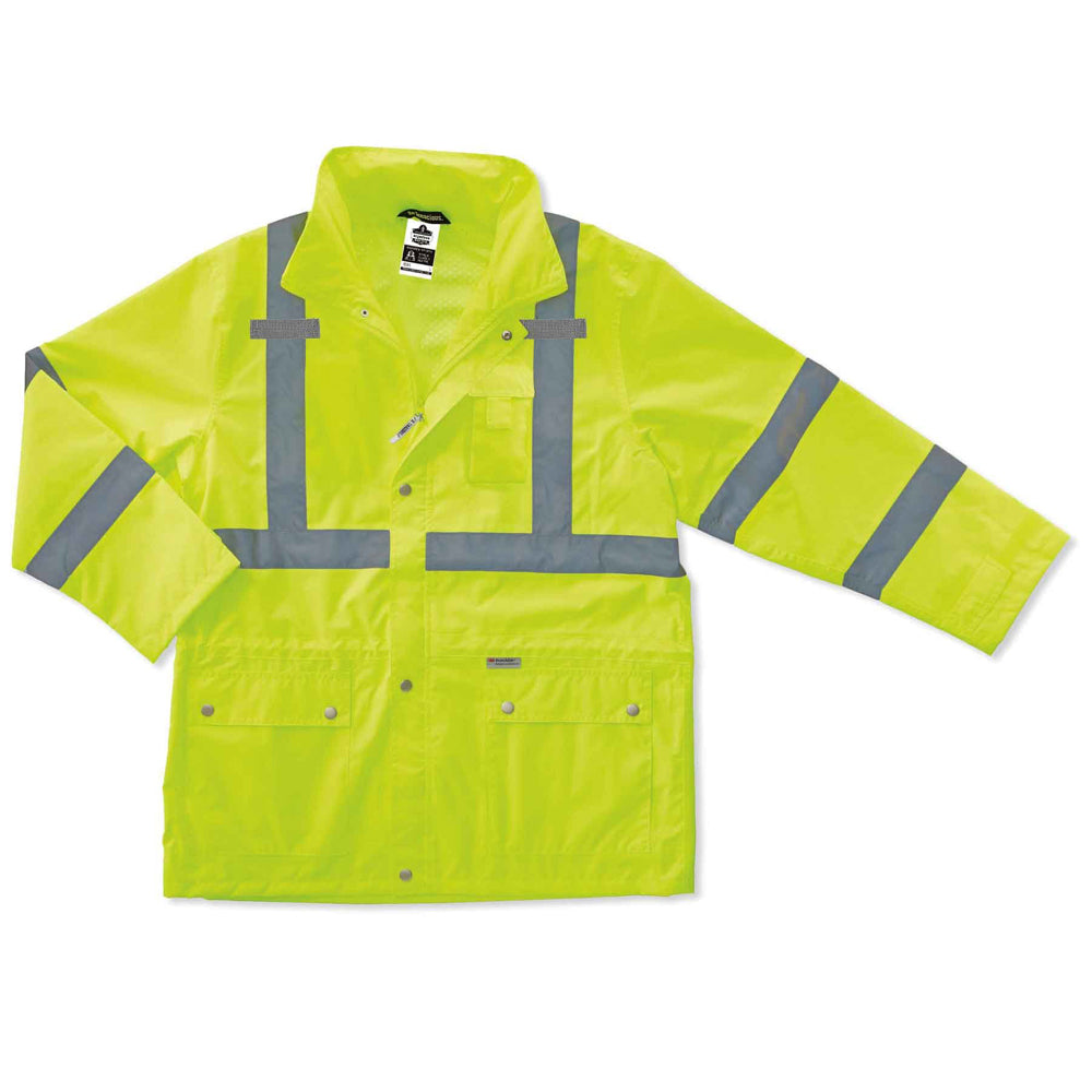 GloWear 8365 Type R Class 3 Rain Jacket-eSafety Supplies, Inc