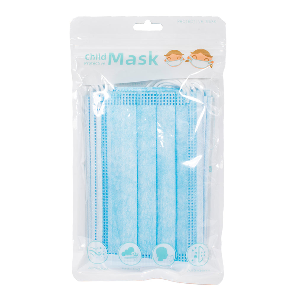 Kids 3ply Mask - 10 pack-eSafety Supplies, Inc