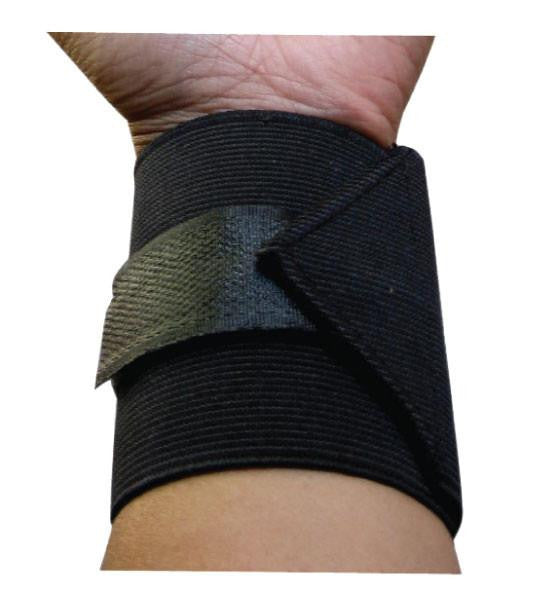3A Safety Universal Wrist Wraps Black-eSafety Supplies, Inc