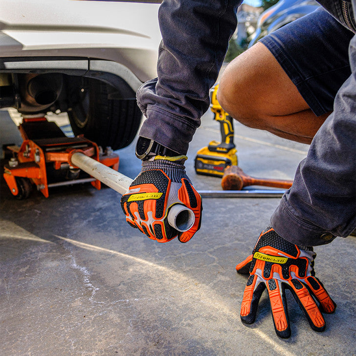 Ironclad EXO Glove Orange/Grey-eSafety Supplies, Inc